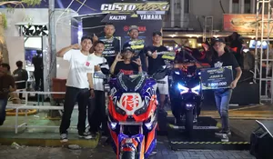 KREATIVITAS TANPA BATAS DI CUSTOMAXI 2025 BALIKPAPAN: DARI LOW BUDGET HINGGA PESERTA ANTAR PROVINSI