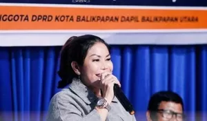 YUSDIANA DORONG PENANGANAN INFRASTRUKTUR DASAR DAN LAYANAN PUBLIK LEWAT RESES DI BALIKPAPAN UTARA