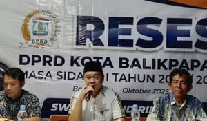 SERAP ASPIRASI WARGA MANGGAR, SWARDY TEGASKAN KOMITMEN PERJUANGKAN AIR DAN PJU