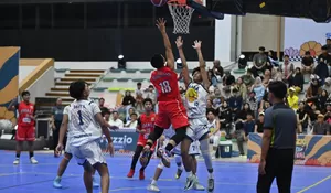 FAZZIO YOUTH FESTIVAL 2025 MELAHIRKAN JUARA BARU, RIBUAN REMAJA KALTIM TUMPAH RUAH DI FINAL BASKET DAN FUTSAL