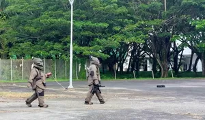 LIBATKAN 400 PERSONEL, ANGKASA PURA INDONESIA UJI KETANGGUHAN HADAPI SITUASI DARURAT DI SAMS SEPINGGAN