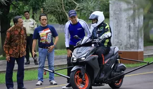 YAMAHA RIDING ACADEMY KOMITMEN CIPTAKAN KONDISI KESELAMATAN BERKENDARA,