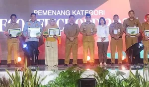 DISHUB BALIKPAPAN RAIH PERINGKAT II ECO OFFICE, BUKTI KOMITMEN JAGA LINGKUNGAN KERJA HIJAU
