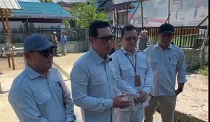 PTMB SOSIALISASIKAN PEMASANGAN JARINGAN LISTRIK DI SUMUR BOR BARU ULU