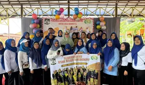 BAWE PASER BALIKPAPAN GELAR AKSI SOSIAL PEDULI STUNTING DI KAMPUNG ATAS AIR