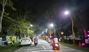 DISHUB PASTIKAN LAMPU JALAN BERFUNGSI OPTIMAL SELAMA BALIKPAPAN FEST