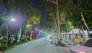 DEWA 19 TAMPIL, DISHUB BALIKPAPAN TERAPKAN SKEMA PENGALIHAN ARUS