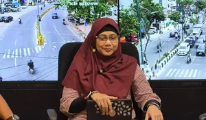 LEWAT KTL, DISHUB INGIN MT HARYONO JADI RUAS JALAN YANG AMAN DAN ESTETIS