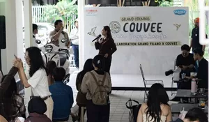 NONGKRONG KALCER DI CAFE WAKTU WEEKEND MAKIN HAPPY LEWAT THANKS GOD IT'S FILANO