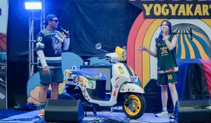 SEMANGAT GEN-Z TERUS MENYALA PADA PUNCAK ACARA FAZZIO YOUTH FESTIVAL DI YOGYAKARTA