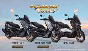 YAMAHA LUNCURKAN WARNA BARU NMAX 2026