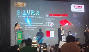 STRATEGI PEMASARAN INOVATIF DAN KREATIF MENJADI KUNCI KEBERHASILAN YAMAHA DI MARKETING EXCELLENCE AWARD 2025