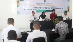 DEMI LAYANAN PARIPURNA, DISBUDPAR PPU GAGAS SINERGI LINTAS SEKTOR LEWAT FKP