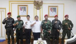 STRATEGI PERTAHANAN NASIONAL DIPERKUAT, BUPATI PPU UNGKAP RENCANA PEMBENTUKAN KOMANDO GRUP 4 KOPASSUS DI KALIMANTAN