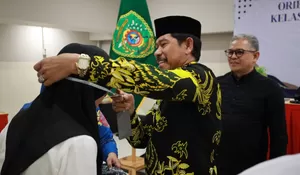PENUTUPAN ORIENTASI PPPK PPU, WAGUB PPU DORONG APARATUR JUNJUNG ETIKA DAN INTEGRITAS