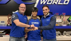 ALDI SATYA MAHENDRA BERGABUNG DENGAN AS RACING TEAM