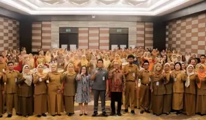 DISDIKBUD BALIKPAPAN GENJOT KOMPETENSI ASN LEWAT PELATIHAN PELAPORAN KINERJA ERA DIGITAL