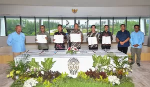 OTORITA IKN TINGKATKAN KETAHANAN AIR MELALUI PEMBANGUNAN EMBUNG DAN KOLAM RETENSI