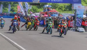 KEJUARAAN BALAP IKONIK YAMAHA CUP RACE BERTANDANG KE TASIKMALAYA, HADIRKAN EUFORIA MEMORABLE