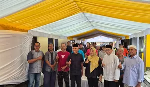 SUBARI GELAR DIALOG WARGA BAHASA PELAYANAN AIR BERSIH DI BALIKPAPAN TIMUR