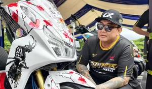MODAL 40 JUTA-AN, LEXI LX 155 JAPAN LOOK SUKSES JUARAI KATEGORI ELIT DI EVENT CUSTOMAXI 2025 ACEH