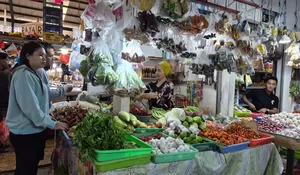 HARGA BUMBU DAPUR DI PASAR KLANDASAN MELONJAK