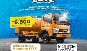 PTMB TAWARKAN PROGRAM SEDOT TINJA TERJADWAL, BIAYA MULAI RP9.500 PER BULAN