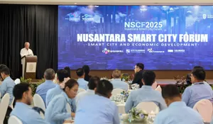 INDONESIA-KOREA PERKUAT ARAH PEMBANGUNAN KOTA CERDAS LEWAT FORUM NUSANTARA SMART CITY 2025