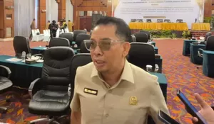 KANTOR BARU DPRD BALIKPAPAN HAMPIR RAMPUNG