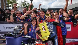 TIM YAMAHA RACING INDONESIA FOKUS CAPAI TARGET AKHIR MUSIM ARRC