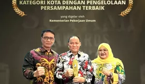 BALIKPAPAN RAIH PERINGKAT KEDUA TERBAIK PENGELOLAAN SAMPAH