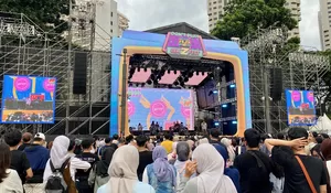 SKUTIK SKENA FAZZIO HYBRID SUKSES CURI PERHATIAN DI FESTIVAL MUSIK ANAK MUDA