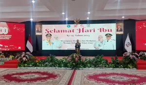 PERINGATI HARI IBU, KETUA TP PKK TEKANKAN PERAN PEREMPUAN DALAM MENGUATKAN INDONESIA EMAS 2045