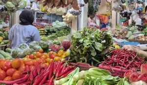 JELANG NATARU, HARGA CABAI DAN BAWANG DI BALIKPAPAN MELEJIT