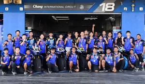 YAMAHA RACING INDONESIA TUAI PERUBAHAN SIGNIFIKAN DI ARRC 2025