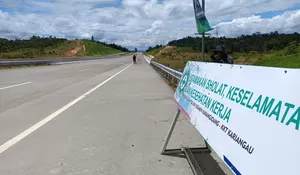 TOL BALIKPAPAN-IKN DIBUKA SEMENTARA SAAT NATARU, 50 KM JALUR SIAP DILINTASI