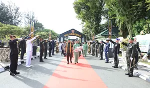 PANGDAM MULAWARMAN BERGANTI, KEPEMIMPINAN BARU SIAP PERKUAT STABILITAS KALIMANTAN