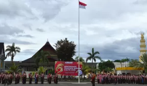 PRAMUKA GARUDA KALTIM GELAR KEMAH DAERAH 2025 DI BALIKPAPAN