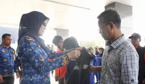 KALTIM KIRIM 37 RELAWAN KEMANUSIAAN KE ACEH TAMIANG