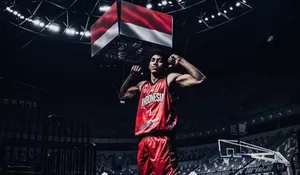 Derrick Michael Resmi Gabung Saga Ballooners, Awali Karier Profesional di Liga Basket Jepang