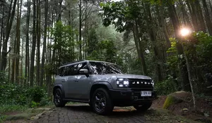 JETOUR T2 Kuasai Segmen SUV ICE China di Indonesia Selama 5 Bulan Berturut-turut