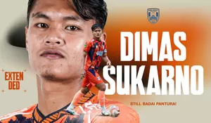 Tampil Konsisten di Lini Belakang, Kendal Tornado FC Pertahankan Dimas Sukarno Putra