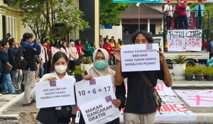 Demo BEM Solo Raya di Solo, Kritisi Program MBG hingga Kenaikan Harga BBM