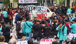 Polresta Surakarta Bantah Ada Penangkapan Mahasiswa saat Demo BEM Solo Raya