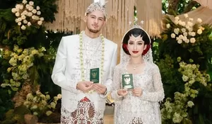 Jennifer Coppen dan Justin Hubner Resmi Menikah di Bali, Akad Digelar Sakral di Tirtha Uluwatu