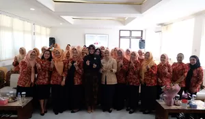Astrid Widayani Apresiasi Peran DWP Rutan dalam Pembangunan Kota