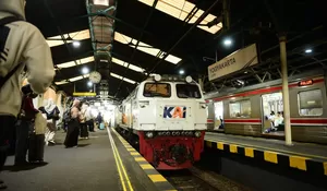 Libur Tahun Baru Islam 1448 H, KAI Daop 6 Yogyakarta Operasikan Tiga Kereta Api Tambahan