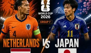BIG MATCH Piala Dunia 2026: Jadwal Siaran Langsung dan Link Streaming Belanda vs Jepang