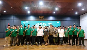 Pelantikan GP Ansor Surakarta, Astrid Widayani Ajak Perkuat Soliditas dan Kepedulian Sosial