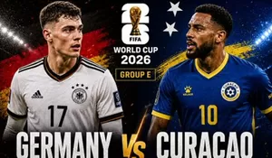 Prediksi dan Link Streaming Jerman vs Curacao: Ujian Berat Tim Debutan di Grup F Piala Dunia 2026